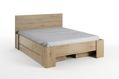 Luxus MÃ¶bel Design Doppel Hotel Holz Kasten Schlafzimmer Betten Bettrahmen Neu