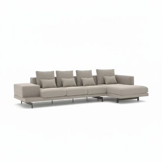 Luxus MÃ¶bel Modern Garnitur Ecksofa L-Form Designer Einrichtung PolstermÃ¶bel