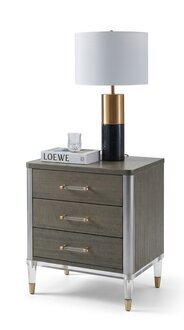 Luxus MÃ¶bel Schlafzimmer Nachttisch Konsolen Beistell Tische Holz Hotel