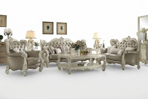 Luxus MÃ¶bel Sofagarnitur Sofa Couch Polster 3+2+1 Sitzer mit Couchtisch