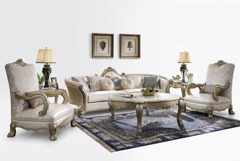 Luxus MÃ¶bel Sofagarnitur Couch Sofa Polster 4+1+1 Sitzer mit Couchtisch