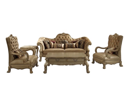 Luxus MÃ¶bel Sofagarnitur Couch Sofa Polster 3+1+1 Sitzer mit Couchtisch