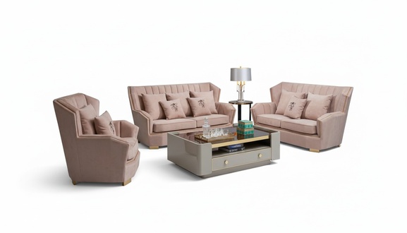 Luxus MÃ¶bel Sofagarnitur Couch Sofa Polster 321 Sitzer Couchtisch Couchen