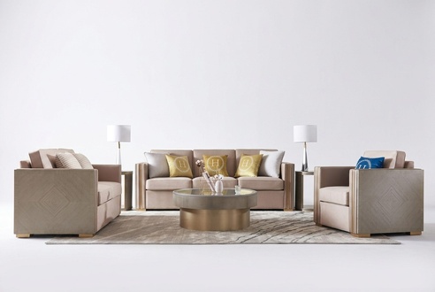 Luxus MÃ¶bel Wohnzimmer Sofagarnitur Hotel Stil Garnituren Sofa Couch