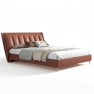 Luxus Schlafzimmer Bett Designer MÃ¶bel Doppelbett Betten Holz Neu