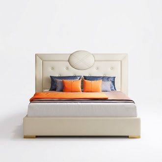 Luxus Schlafzimmer Bett Doppel Design Polster Betten MÃ¶bel Schlaf Hotel