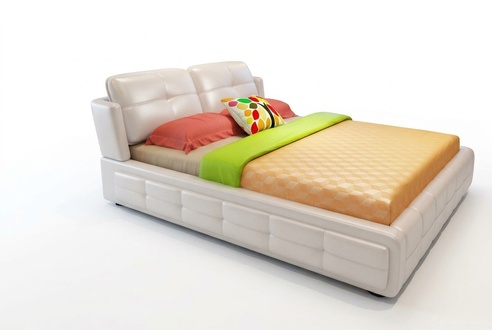 Luxus Schlafzimmer Bett Polster Deko Design 180x200cm Doppel Hotel Betten