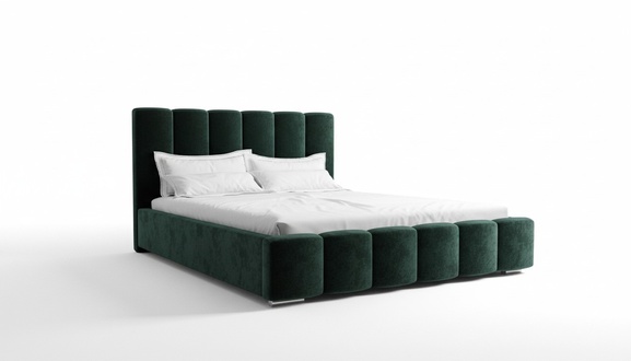 Luxus Schlafzimmer Bett Polster Design Luxus GrÃ¼n Doppel Hotel Betten Neu