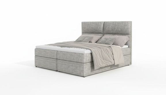 Luxus Schlafzimmer Bett Polster Design Luxus Doppel Hotel Dekor Betten