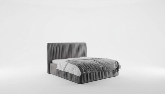 Luxus Schlafzimmer Doppel Betten Ehe Textil Bett Hotel Gestell MÃ¶bel