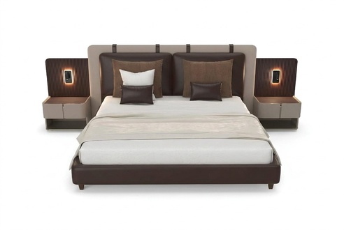 Luxus Schlafzimmer Nachttisch Betten Bett 3tlg. Komplett Set Design Einrichtung
