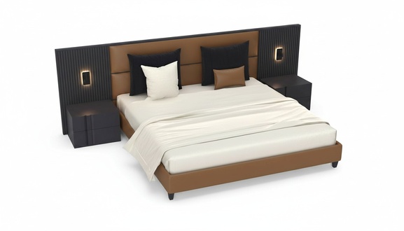 Luxus Schlafzimmer Nachttisch Betten Bett 3tlg Design Einrichtung Komplett Set