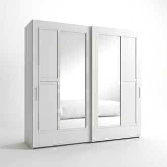 Luxus SchrÃ¤nke Kleider Kleiderschrank Schrank SchwebetÃ¼ren Design Holz Modern
