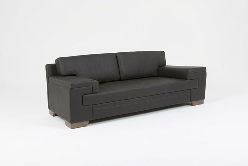 Luxus Schwarzes Sofa BÃ¼romÃ¶bel Polstersofas Moderne Designer Couchen