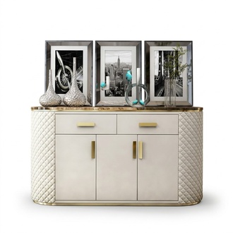 Luxus Sideboard Kommode Schrank Sideboards 3 TÃ¼ren mit 2 Schubladen