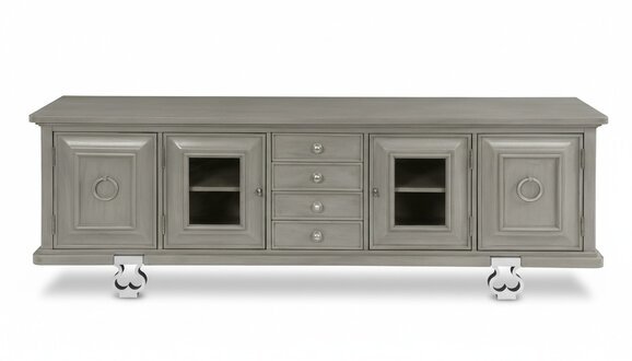 Luxus Sideboard tv Lowboard rtv xxl Schrank Tisch Wohnzimmer Holz Hotel