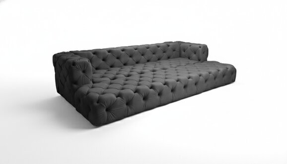 Luxus Sofa 5 Sitzer Couch Polstersofa xxl Sofas Wohnzimmer Stoff