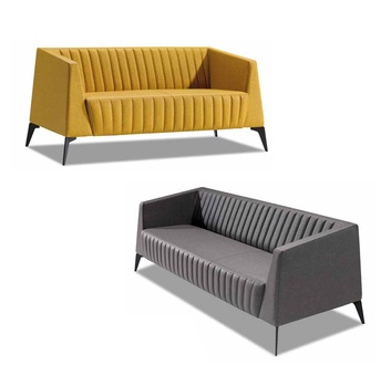 Luxus Sofagarnitur 3+3 Sitzer Leder Designer Moderne MÃ¶bel Sofa 2x 3 Sitzer