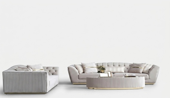 Luxus Sofagarnitur 3+3 Sitzer Garnitur Sofa Sofas Sitz Gruppe Wohnzimmer Couch