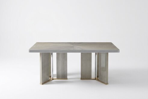 Luxus Tisch Design Esszimmer 200x100cm Esstische Holz MÃ¶bel Designer