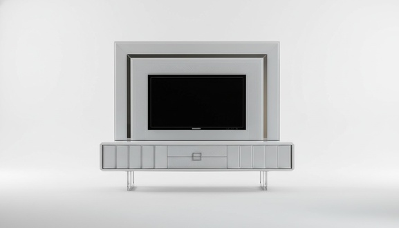 Luxus WohnWand Wohnzimmer TV Rahmen RTV WÃ¤nde Schrank Modern