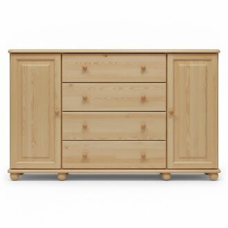 Massive Kommode Anrichte Sideboard Schrank MÃ¶bel Kommoden Echtholz Lowboard Neu