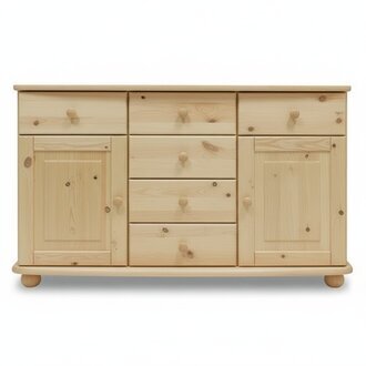 Massive Kommode Echtholz SchrÃ¤nke Neu Anrichte MÃ¶bel Kommoden Schrank Sideboard