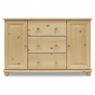 Massive Kommode Sideboard Kommoden Echtholz SchrÃ¤nke Neu Anrichte MÃ¶bel Schrank
