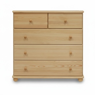 Massive Kommode Sideboard Schrank Kommoden Echtholz SchrÃ¤nke 100cm Anrichte Neu