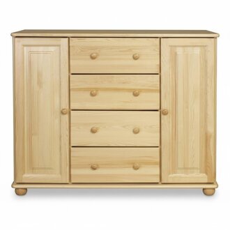 Massive Kommode Sideboard Schrank Kommoden Echtholz SchrÃ¤nke Neu Anrichte MÃ¶bel