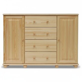 Massive Kommode Sideboard Schrank MÃ¶bel Kommoden Echtholz SchrÃ¤nke Neu Anrichte
