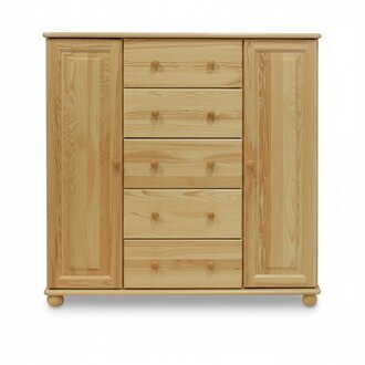 Massive Kommode Sideboard Schrank MÃ¶bel Kommoden Echtholz SchrÃ¤nke Neu Anrichte