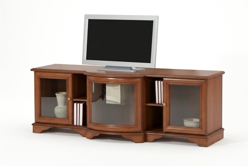 MedienmÃ¶bel TV Lowboard Fernsehtisch Fernsehboard Sideboard Fernsehkommode