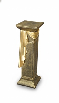 Medusa SÃ¤ule RÃ¶mische SÃ¤ulen Marmor Figur Skulptur Deko Antik Dekoration