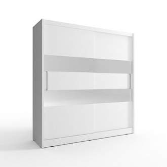 Mehrzweck Regale Schrank Regal KleiderschrÃ¤nke 200cm Garderobe
