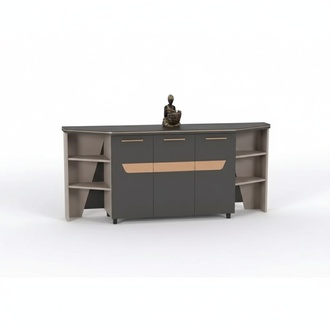 Modern BÃ¼roschrank Arbeitszimmer Regale Luxus Designer Neu MÃ¶bel Regal