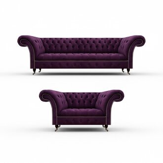 Modern Design MÃ¶bel 2x Sofas PolstermÃ¶bel Sofagarnitur Wohnzimmer