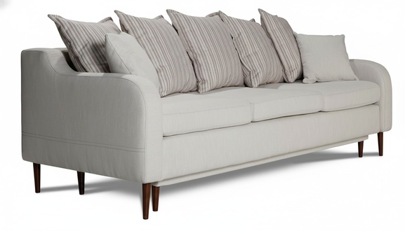 Modern Garnitur Designer Wohnlandschaft Sofa Couch Sofagarnitur 3+1 Sitzer Neu
