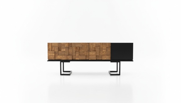 Modern Holz Kommode Sideboard Fernseher StÃ¤nder Schrank MÃ¶bel 180cm
