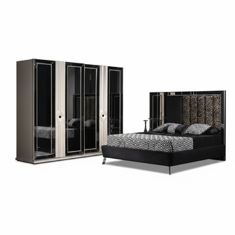 Modern Kleiderschrank Luxus Schrank Holz Schlafzimmer MÃ¶bel Design WeiÃ