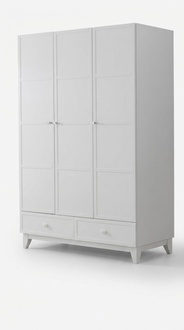 Modern Kleiderschrank Luxus Schrank Holz Schlafzimmer MÃ¶bel Design WeiÃ Neu1