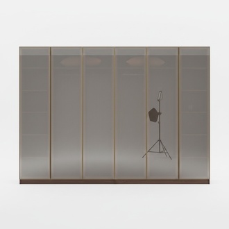 Modern Kleiderschrank Robust Schrank Holz Kleiderschrankkasten Schlafzimmer