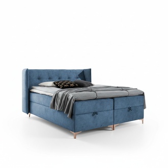 Modern Schlafzimmer Luxus Bett Polsterbett Einrichtung Design PolstermÃ¶bel