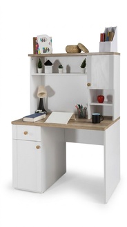 Modern Schreibtisch Holz Schlafzimmer Jugend Kinder Zimmer WeiÃ MÃ¶bel Design Neu