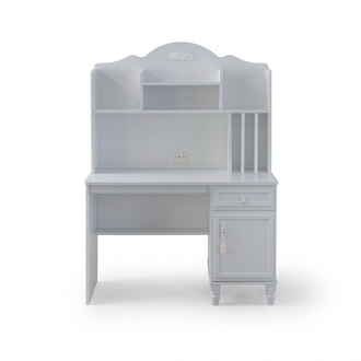Modern Schreibtisch Regale Computertisch Holz WeiÃ Kinderzimmer Tisch