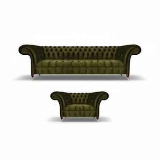 Modern Sofagarnitur GrÃ¼n Komplett Sofa Dreisitze Couch Neu Sessel Wohnzimmer