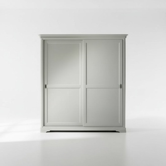Modern Stil Kleiderschrank Design MÃ¶bel Schlafzimmer WeiÃ Schrank Neu
