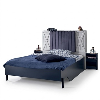 Modern Style Bed Wooden Beds Luxury Design Schlafzimmer MÃ¶bel Wooden Bed