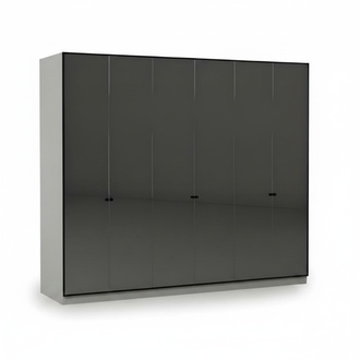 Modern WeiÃ Kleiderschrank GerÃ¤umig fÃ¼r jedes Schlafzimmer Neu