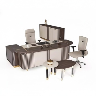 Moderne Arbeitszimmer Einrichtung BÃ¼romÃ¶bel Designer Office MÃ¶bel 3tlg